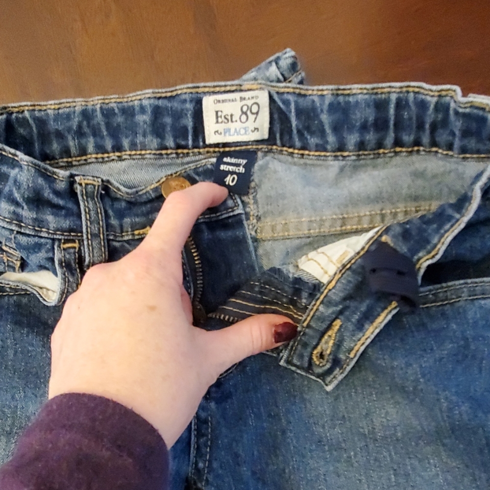 Blue jeans - Picture 3 of 4